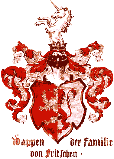 Wappen der Familie von Fritschen